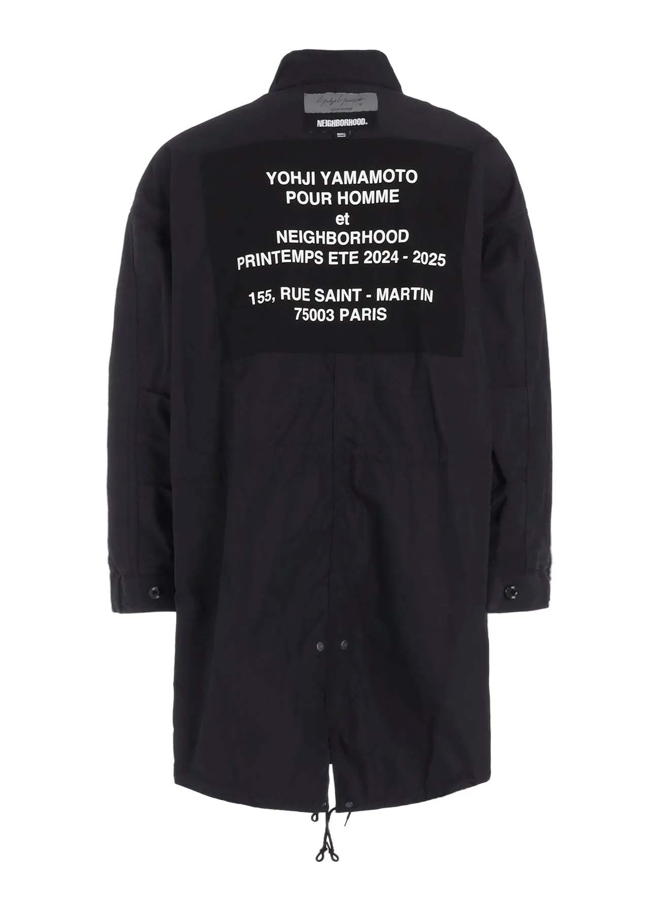 Yohji Yamamoto x NEIGHBORHOOD FIELD PARKA SHELL&LINER　