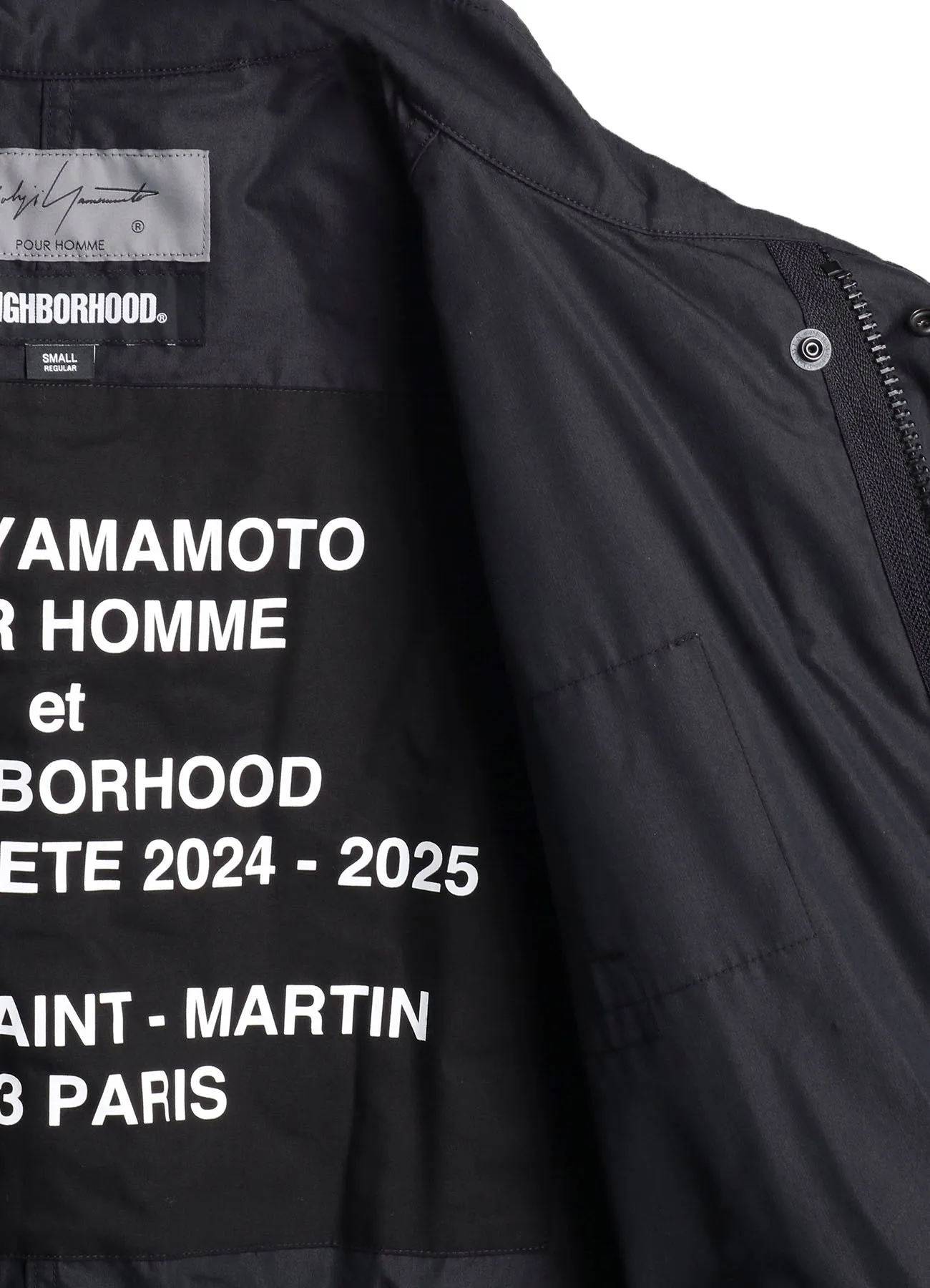 Yohji Yamamoto x NEIGHBORHOOD FIELD PARKA SHELL&LINER　