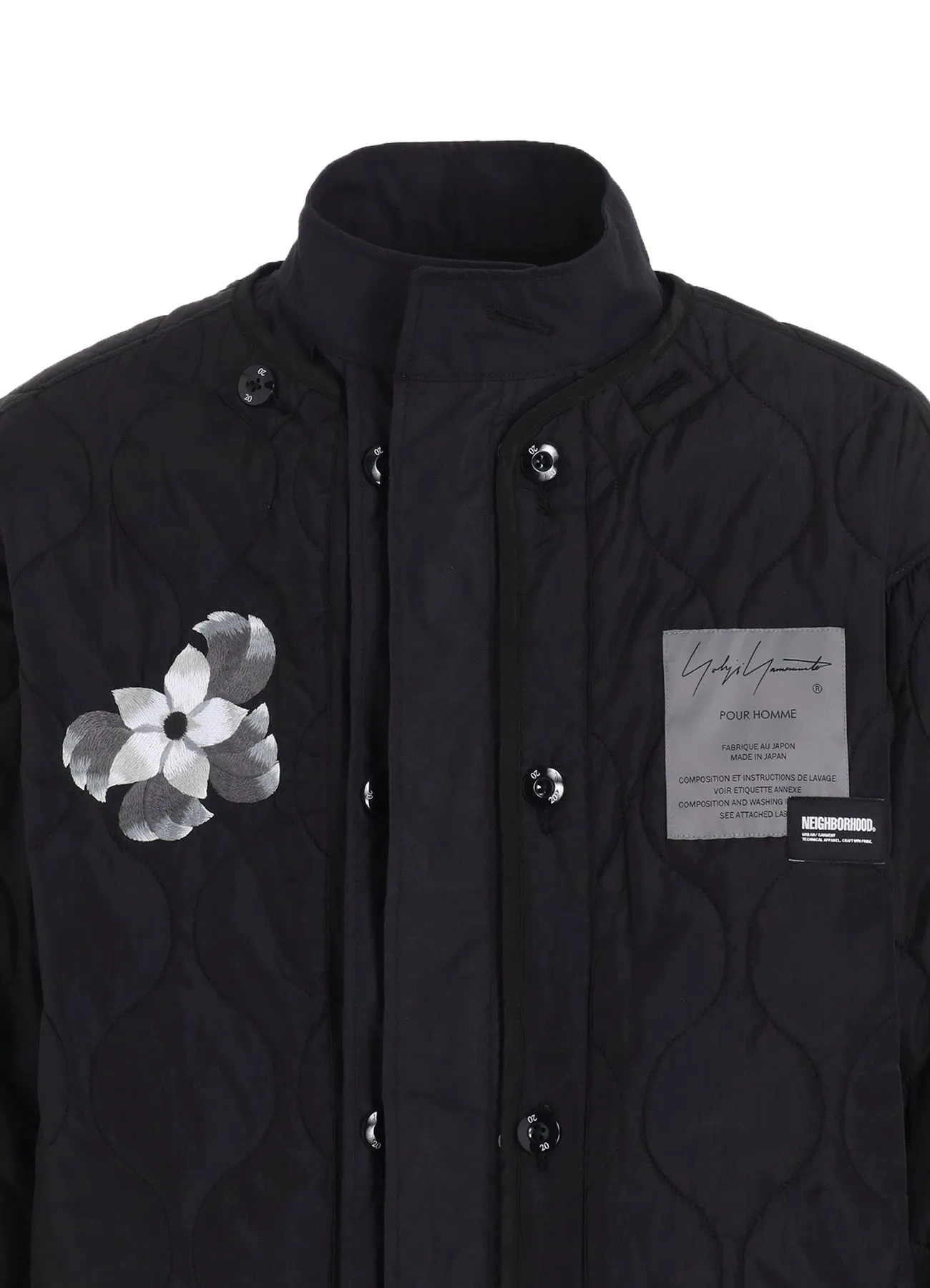 Yohji Yamamoto x NEIGHBORHOOD FIELD PARKA SHELL&LINER　