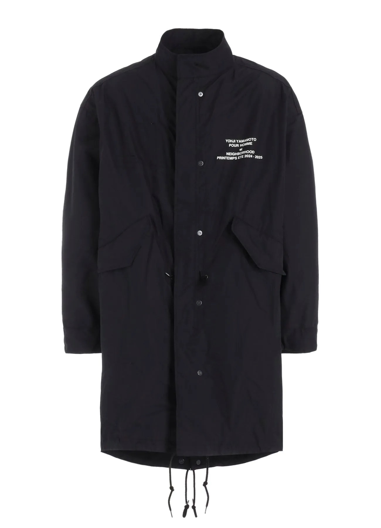 Yohji Yamamoto x NEIGHBORHOOD FIELD PARKA SHELL&LINER　