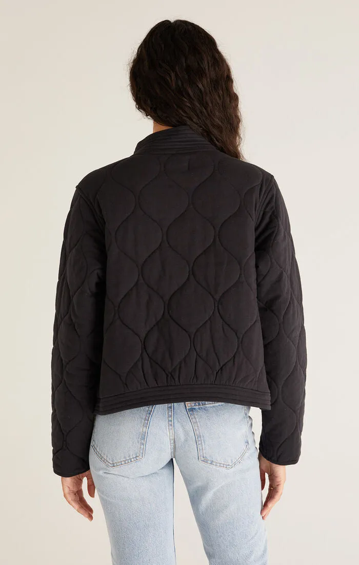 Z Supply Redwood Quilted Jacket