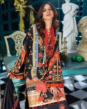 Zaha by Khadijah Shah – Spring/Summer Lawn Collection 2020 – LAYLA (ZL-08)