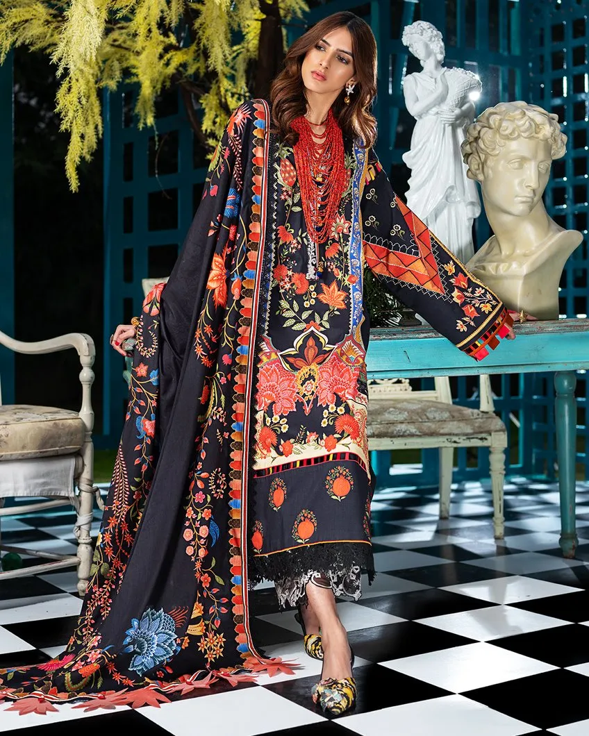 Zaha by Khadijah Shah – Spring/Summer Lawn Collection 2020 – LAYLA (ZL-08)