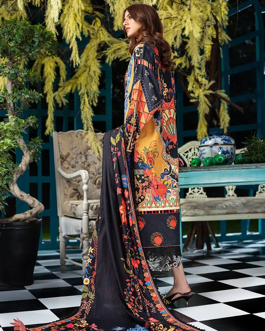 Zaha by Khadijah Shah – Spring/Summer Lawn Collection 2020 – LAYLA (ZL-08)