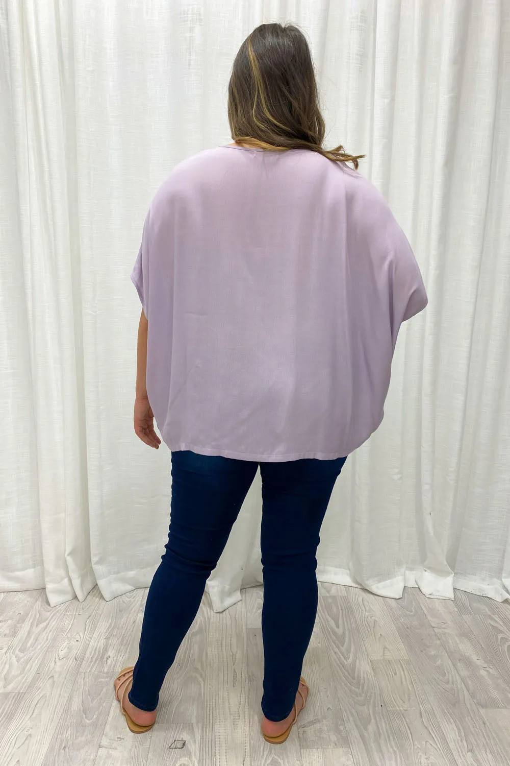 Zara Basic Drape Top