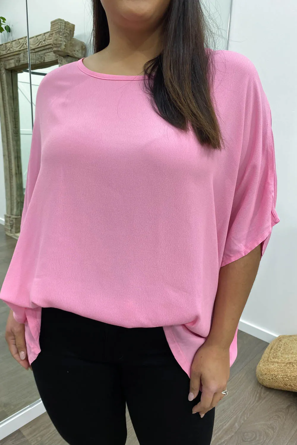 Zara Basic Drape Top