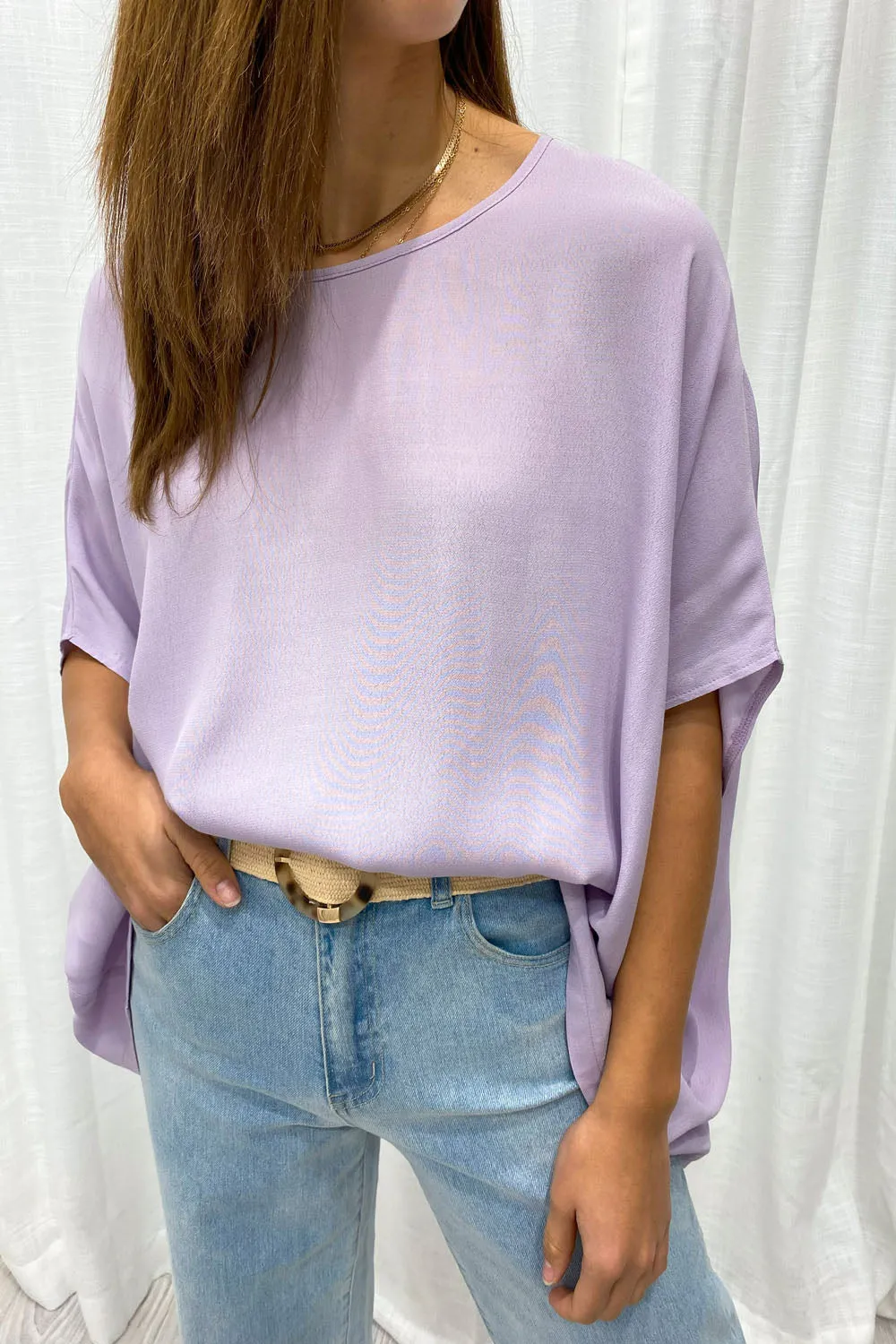 Zara Basic Drape Top