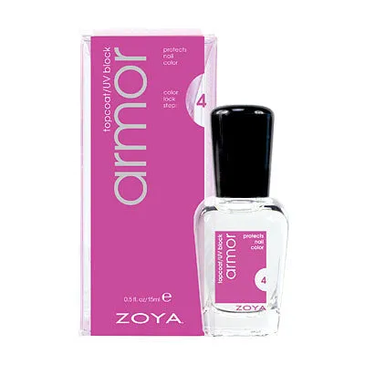 Zoya Armor Top Coat 0.5 oz.