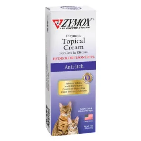 Zymox Cat/Kitten Topical Cream with .5% HC, 1 oz tube